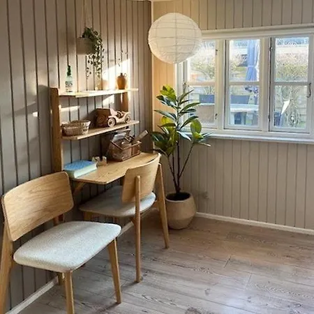 Summer House 25 Metres From Kattegat Coast Prázdninový dům Nyborg